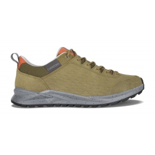 Lowa Everyday Travel Shoes Valletta (Suede) Moss Green Men